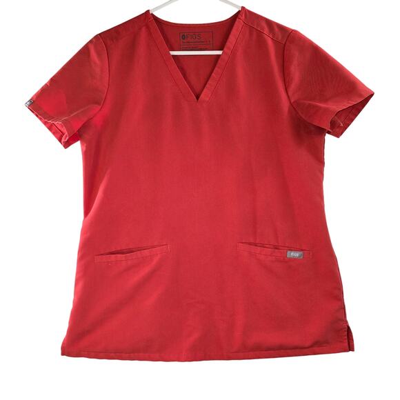 Figs Casma 3 Pocket Top Size S and Yola Pants Clay Size S/T - Picture 1 of 16